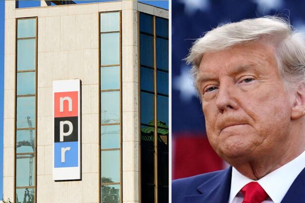 NPR Sues Trump Over Executive Order to Cut Off Public Media Funding