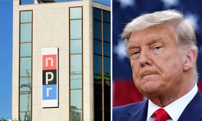 NPR Sues Trump Over Executive Order to Cut Off Public Media Funding