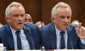 RFK Jr. Melts Down in Senate Hearing—GOP Senator Forced to Step In: ‘Mr. Secretary, Hold Back!’