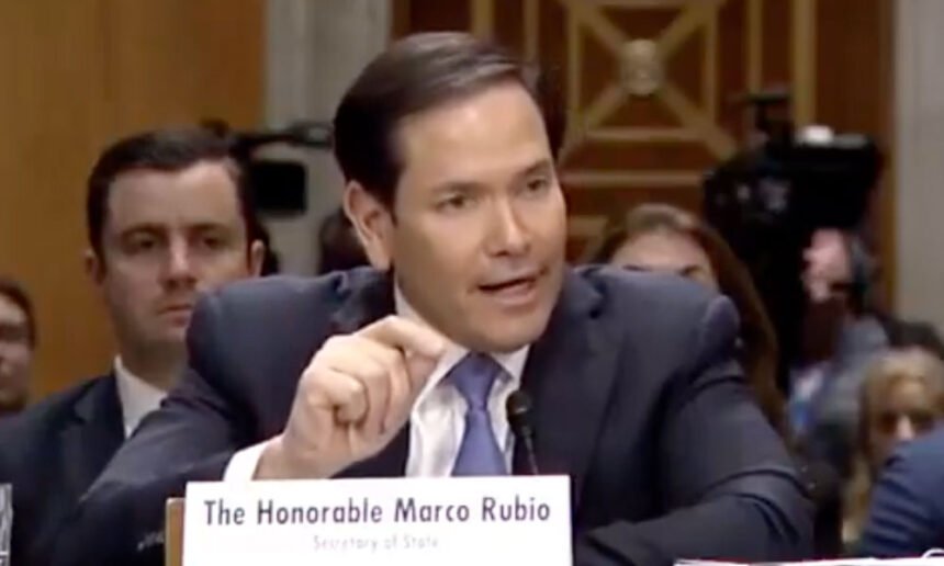 Rubio Declares ‘No Judge Can Tell Me or Trump How to Conduct Foreign Policy’ in Senate Clash With Van Hollen