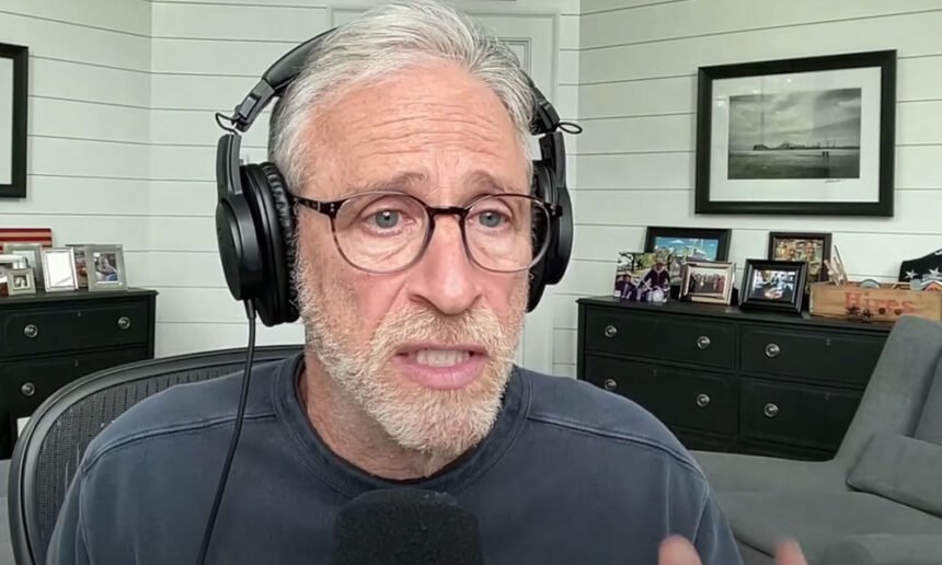 Jon Stewart Accuses Trump of ‘Extortion’ and ‘Bribery’ for ‘Protection Money’