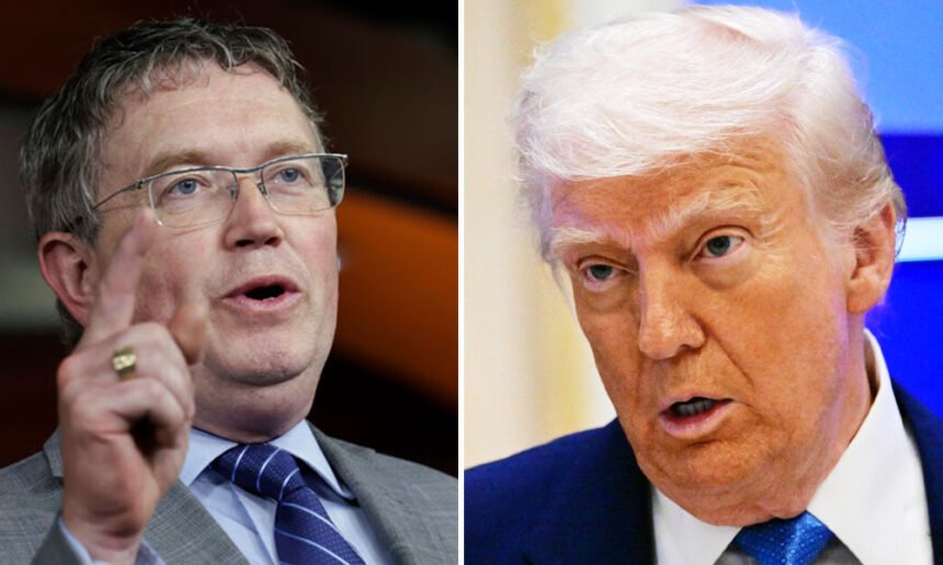 ‘I Was Threatened by Trump’: GOP Lawmaker Says He Was Targeted for Opposing President’s Trillion-Dollar Spending Plan