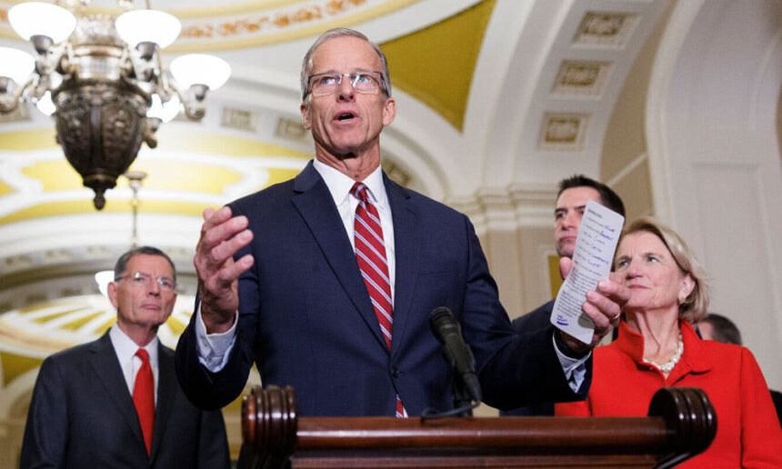 Republicans Scramble to 'Defuse' Trump’s ‘Big, Beautiful Bill,’ Calling It a ‘Debt Bomb’