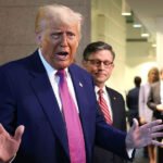 Trump Unleashed a Wild Rant on Biden After Failing to Sway GOP Holdouts on His Bill