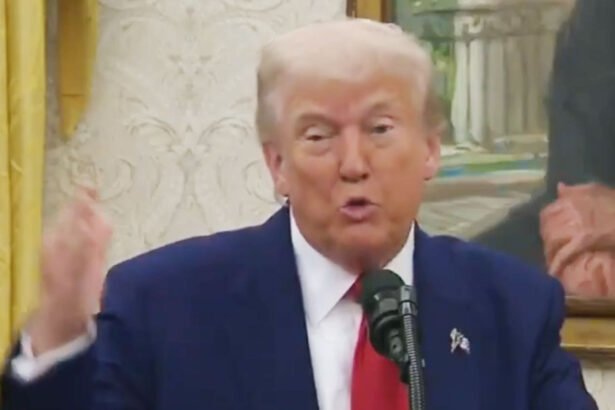 Trump Blows Up at Reporter Over TACO Smackdown: ‘Don’t Ever Say What You Said… That’s a Nasty Question’