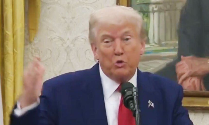 Trump Blows Up at Reporter Over TACO Smackdown: ‘Don’t Ever Say What You Said… That’s a Nasty Question’