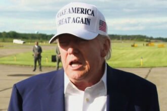 ‘What a Clown’: Trump Gets Dragged Online After Backing Down on EU Tariff Threat