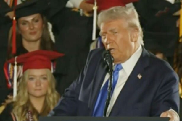 Watch: Trump Tells Students ‘Internet People’ Who Once ‘Hated Me’ Are Now ‘Kissing My A‑‑’