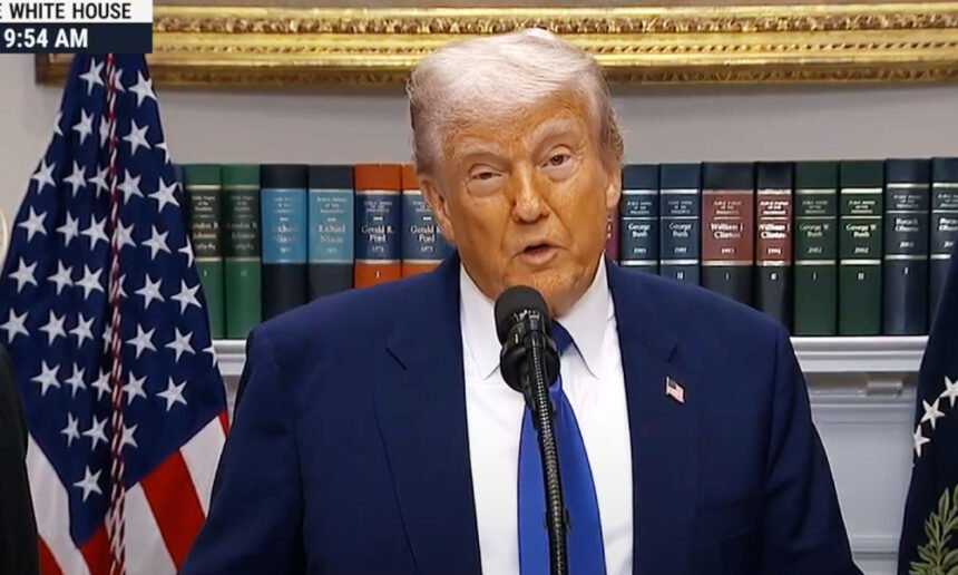 'I Misunderstood': Trump Admits Tariff Confusion in Rambling China Trade Speech