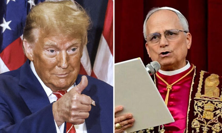 Trump Takes Credit for Pope Leo’s Election; Pope Responds by Rejecting 'Loud Words and Hatred'