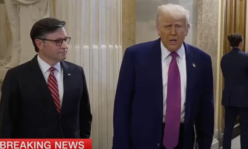 'I’m not Budging on It': Trump’s Capitol Blitz Backfires as GOP Rebels Reject His ‘Big, Beautiful Bill’