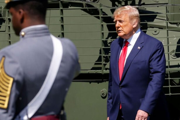 Trump’s Birthday Parade to Feature More Than 6,600 Troops, Tanks, and Helicopters