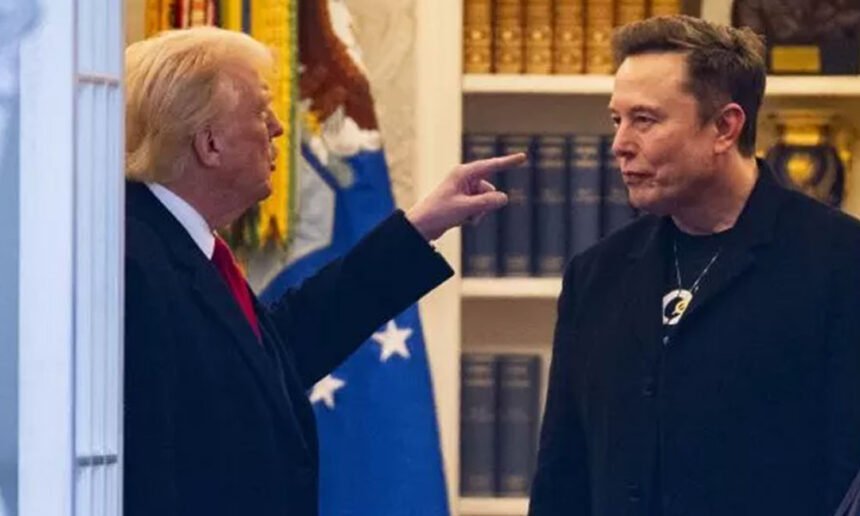 ‘Finished, Done, Gone’: GOP Insider Says Musk’s Trump Bromance is Over