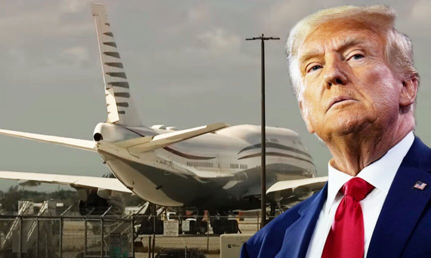 Bombshell Report: Trump to Take $400M ‘Flying Palace’ 'Gift' From Foreign Power as Air Force One — DOJ Says It’s Not Bribery