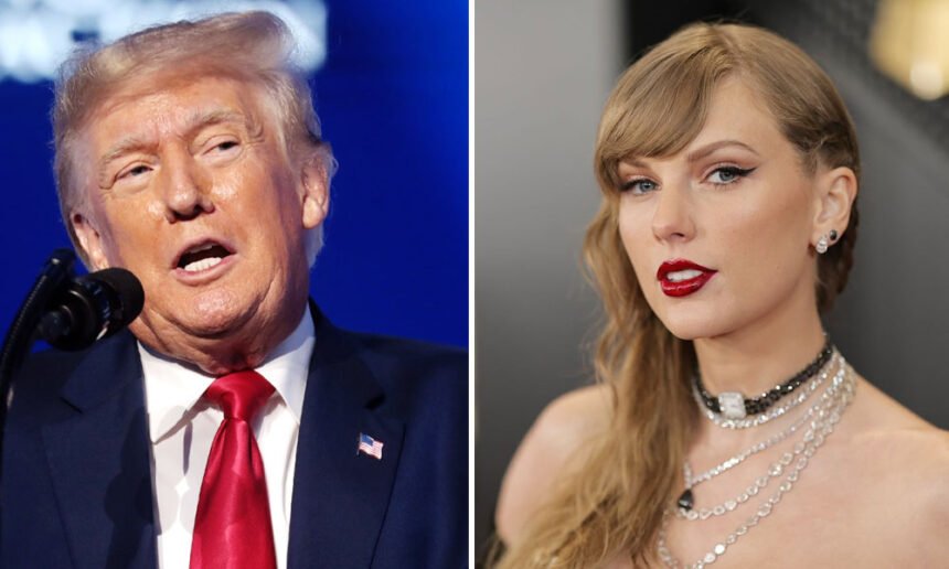 Trump Declares Taylor Swift No Longer 'Hot' Because He 'Hates' Her in Bizarre Post