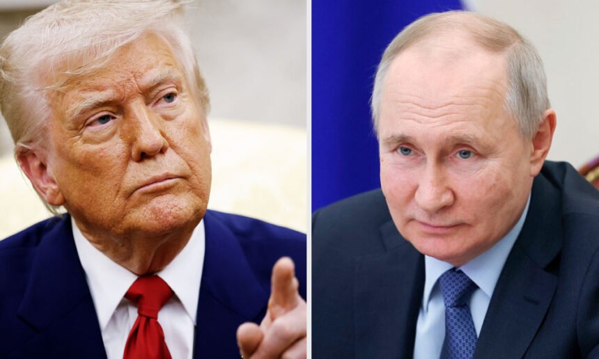 Trump Tells Putin to End War in 2 Weeks—Again