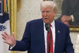 Watch: Trump Rambles When Asked About Musk’s Attack on ‘Big Beautiful Bill’