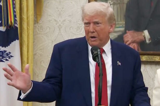 Watch: Trump Rambles When Asked About Musk’s Attack on ‘Big Beautiful Bill’