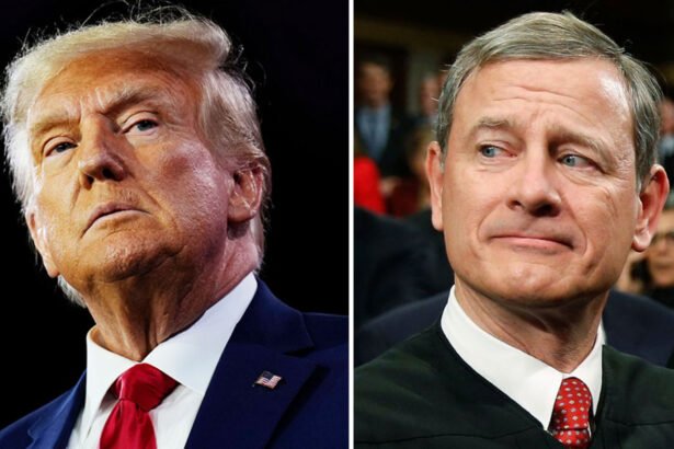 Trump Predicts ‘Destruction of the US’ if Supreme Court Rules Against Him, Justice Roberts Responds