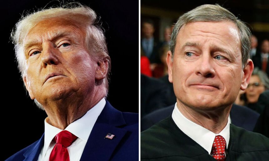Trump Predicts ‘Destruction of the US’ if Supreme Court Rules Against Him, Justice Roberts Responds