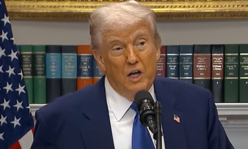 'They're Being Killed': Trump Claims White South Africans Are Victims of ‘Genocide’