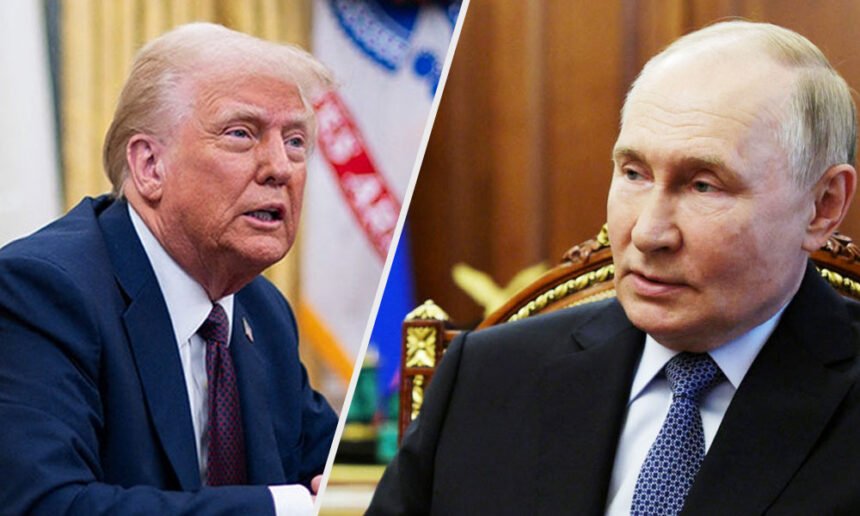 Trump Changes Tune, Blasts Putin After Deadly Attack on Kyiv: ‘He Has Gone Absolutely CRAZY!’