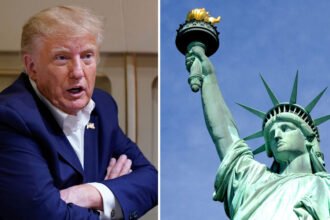 Trump Compares Qatar Plane 'Gift' to Statue of Liberty