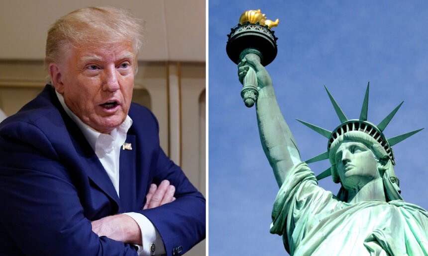 Trump Compares Qatar Plane 'Gift' to Statue of Liberty
