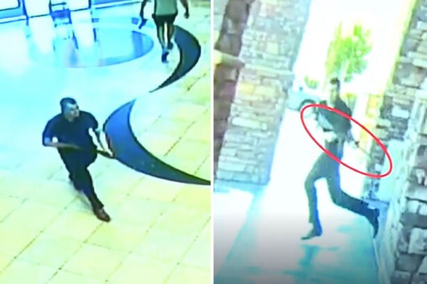Gunman Storms Las Vegas Gym — Rifle Jams During Massacre Attempt, Police Kill Him