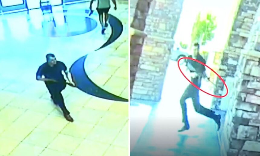 Gunman Storms Las Vegas Gym — Rifle Jams During Massacre Attempt, Police Kill Him