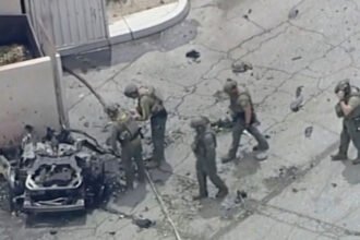 Police Identify Suspect in Palm Springs, California, Fertility Clinic Bombing
