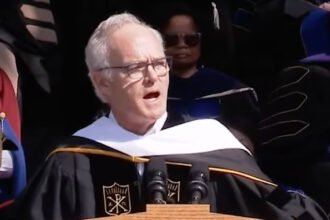 MAGA Melts Down After CBS Anchor Slams Trump in Viral Graduation Speech