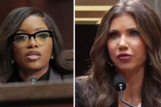 ‘All She’s Good For Is a Photo Op’: Crockett Torches Noem Over Hollow Israel Stunt