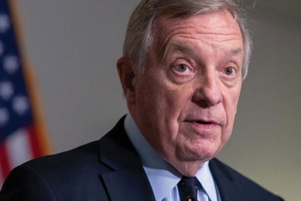 Sen. Dick Durbin Uses JD Vance’s Own Tactic to Block Trump DOJ Nominees