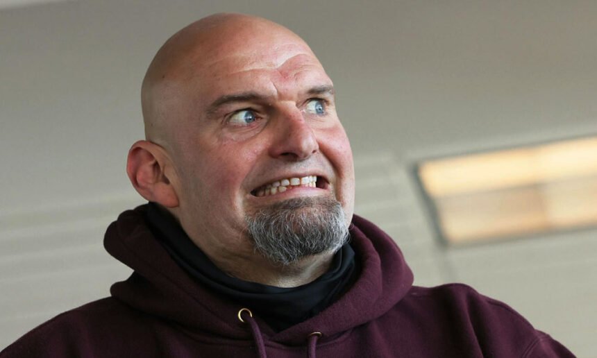 Senate Democrats Concerned About Fetterman's 'Erratic' Behavior: 'May Pose a Danger to Himself or Others'