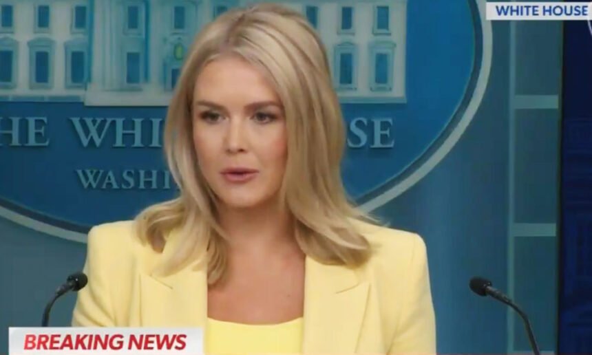Trump’s Press Sec. Won’t Say If Putin Is the ‘Good Guy or the Bad Guy’ in Ukraine Invasion