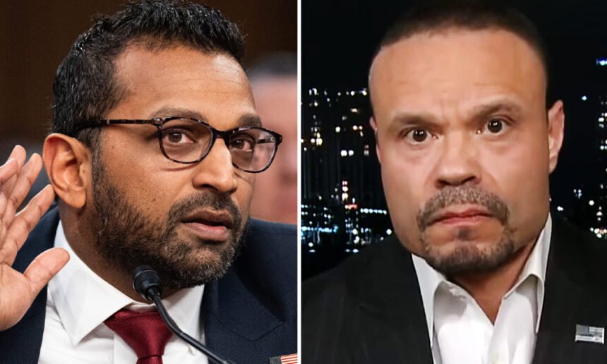 'They Are the Deep State Now': MAGA Turns on Patel and Bongino for Failing to Prove Their Conspiracy Theories