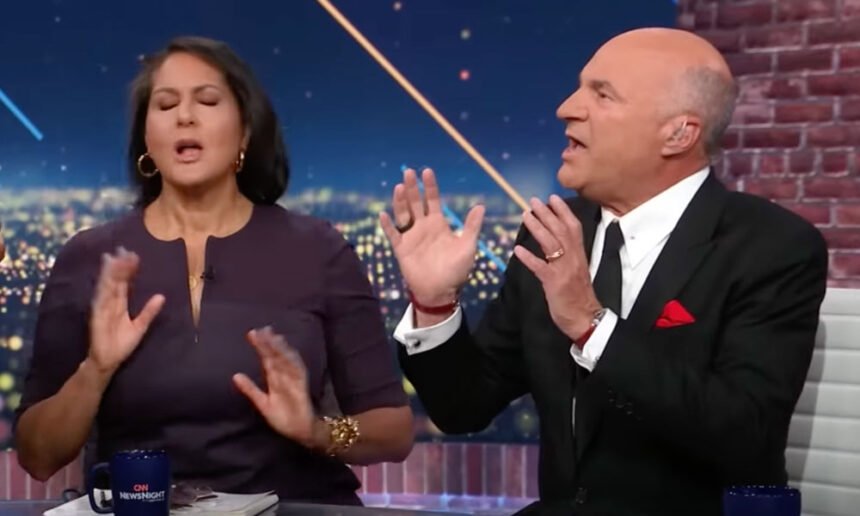 'Who Cares?!': MAGA ‘Shark’ Kevin O’Leary Gets Worked Up on CNN When Pressured on Trump’s Qatar Jet