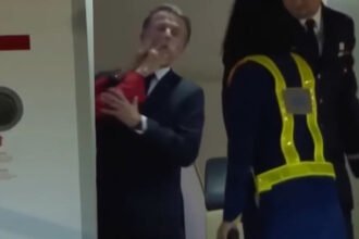 French President Macron Appears to Be Shoved in the Face by Wife: Video