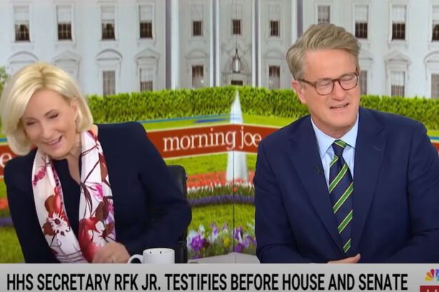 MSNBC's Mika Brzezinski Burst Into Laughter Over RFK Jr.’s Absurd Stunt Before Televised Hearing