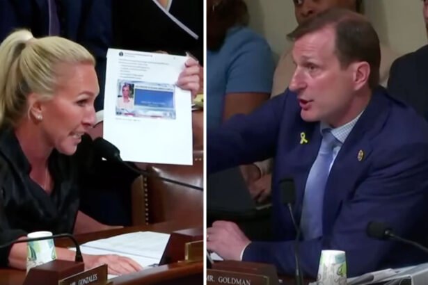 House Hearing Disrupted After Marjorie Taylor Greene's 'Distorted Evidence' Sparks Heated Debate