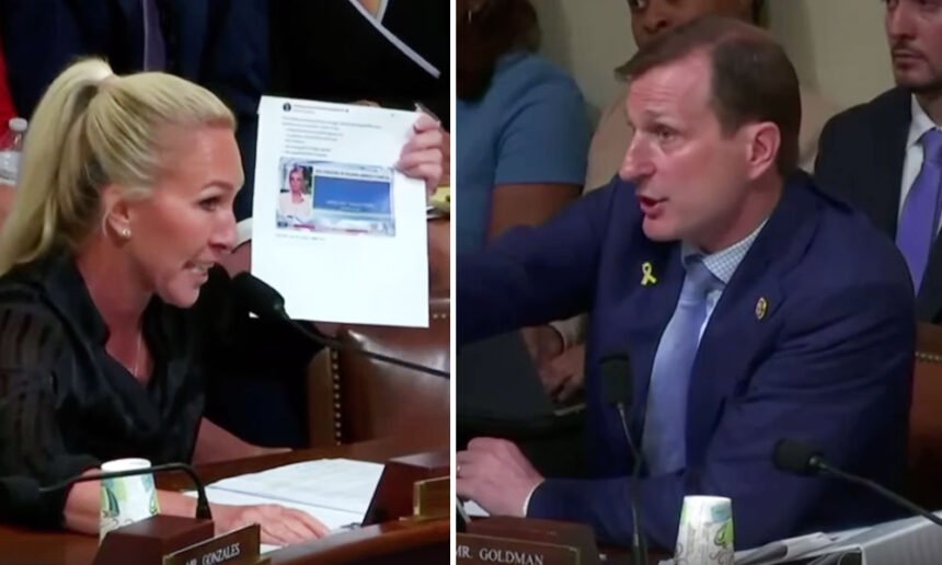 House Hearing Disrupted After Marjorie Taylor Greene's 'Distorted Evidence' Sparks Heated Debate