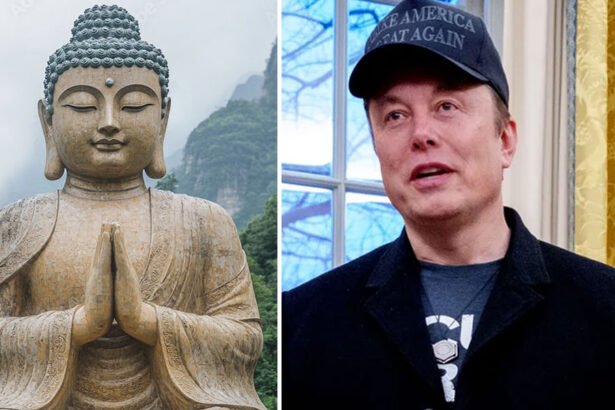 Elon Musk Just Compared Himself to Buddha