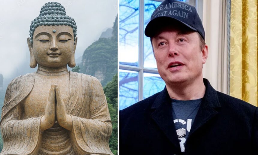 Elon Musk Just Compared Himself to Buddha