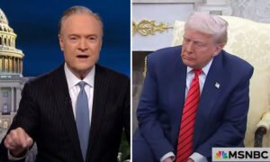 ‘A Total Loser’: MSNBC Host Shows Moment Trump Was 'Humbled And Humiliated to His Face' On Live TV