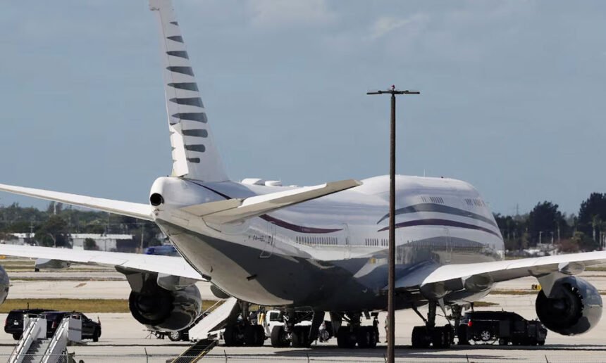 Pentagon Receives Jet from Qatar: Trump Says It’s a Gift, Qatar’s PM Calls It a 'Deal'