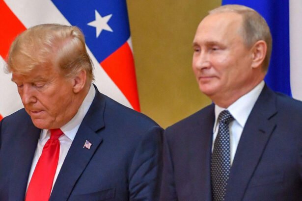 Top GOP Senator Demands Action Against Russia After Putin Launches Brutal Air Assault on Ukraine