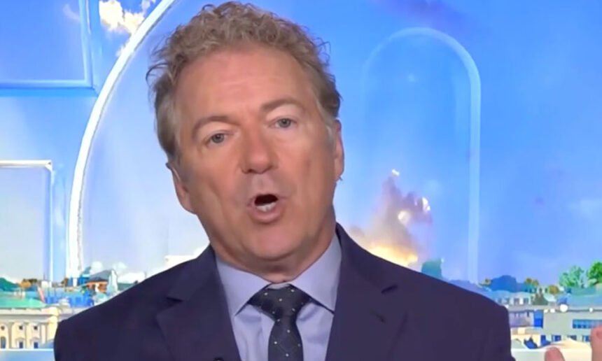 'It’s a Big, Ugly Mess’: Rand Paul Trashes Trump’s ‘Big Beautiful Bill,’ Calls It a ‘National Security Threat’