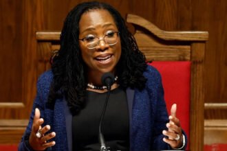 Justice Ketanji Brown Jackson Receives Standing Ovation for Blasting Trump’s Threats Against Judges