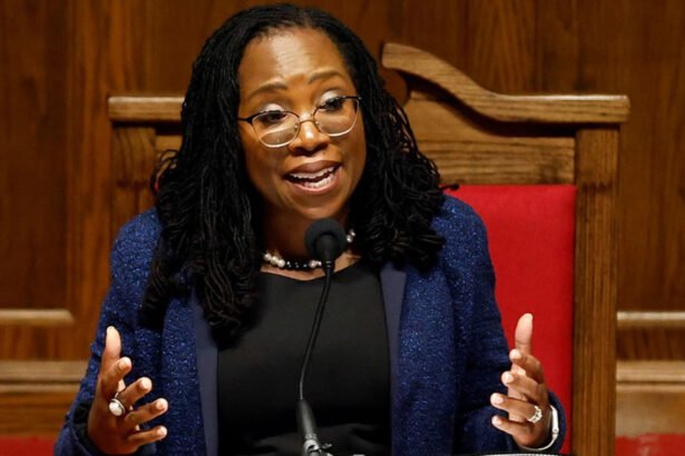 Justice Ketanji Brown Jackson Receives Standing Ovation for Blasting Trump’s Threats Against Judges